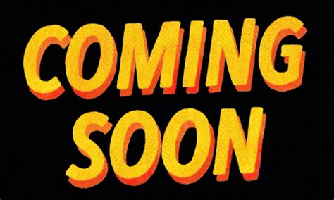 New Animation coming soon! .